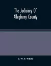 The Judiciary Of Allegheny County cover