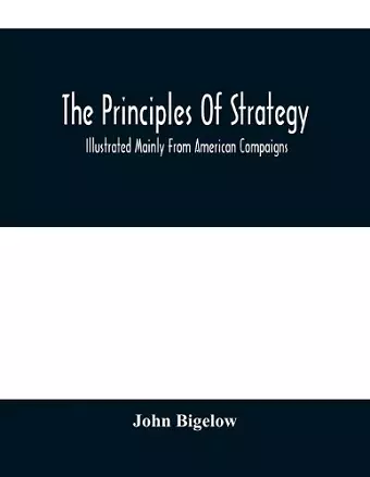 The Principles Of Strategy cover