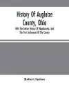 History Of Auglaize County, Ohio cover