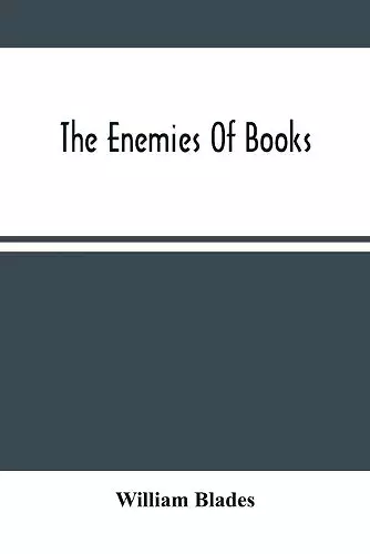 The Enemies Of Books cover