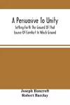 A Persuasive To Unity cover