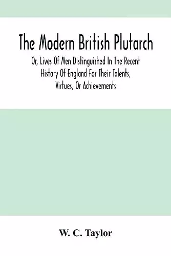 The Modern British Plutarch cover