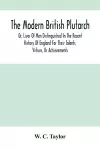 The Modern British Plutarch cover