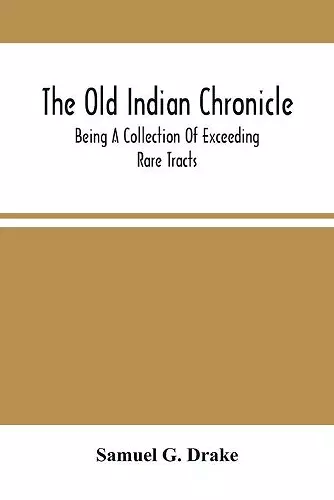 The Old Indian Chronicle cover