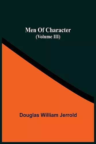 Men Of Character (Volume Iii) cover