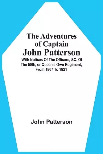 The Adventures Of Captain John Patterson cover