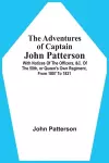 The Adventures Of Captain John Patterson cover