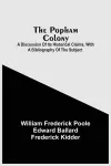 The Popham Colony cover