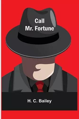 Call Mr. Fortune cover
