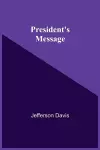 President'S Message cover