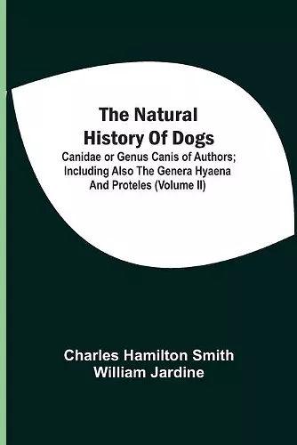 The Natural History Of Dogs cover