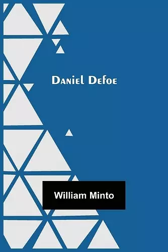 Daniel Defoe cover