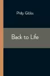 Back to Life cover