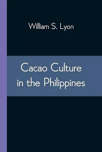 Cacao Culture in the Philippines cover