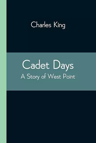 Cadet Days cover