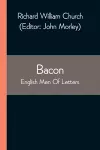 Bacon; English Men Of Letters cover