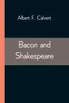 Bacon and Shakespeare cover
