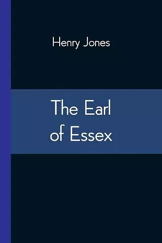 The Earl of Essex cover