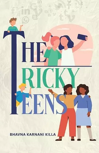 The Tricky Teens - Handle with love & care cover