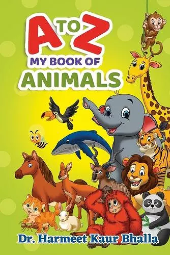 My Alphabet Book of Animals cover