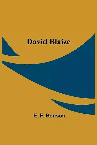 David Blaize cover