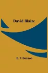 David Blaize cover
