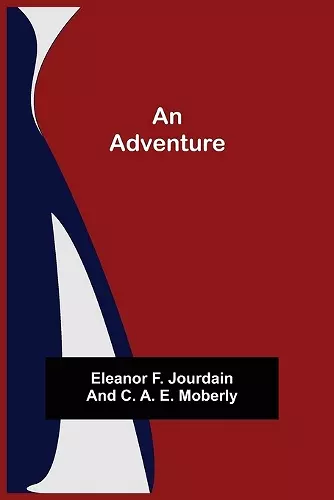 An Adventure cover