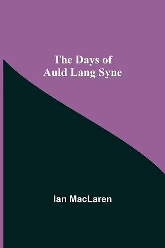 The Days of Auld Lang Syne cover