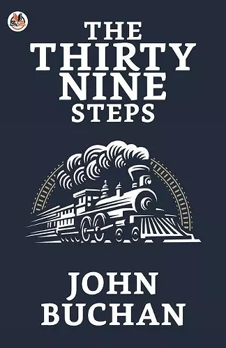 The Thirty-Nine Steps cover