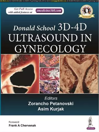 Donald School 3D-4D Ultrasound in Gynecology cover