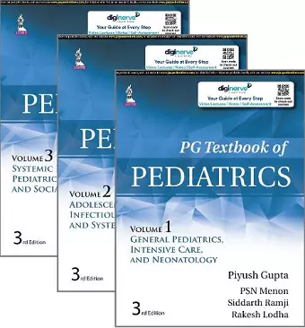 PG Textbook of Pediatrics cover