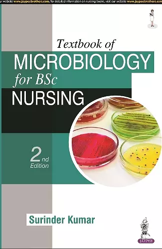 Textbook of Microbiology for BSc Nursing cover