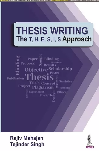 Thesis Writing cover