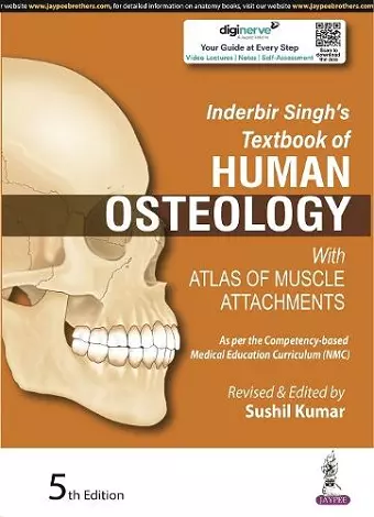 Inderbir Singh's Textbook of Human Osteology cover