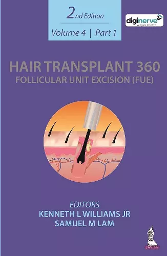 Hair Transplant 360: Follicular Unit Excision (FUE) cover