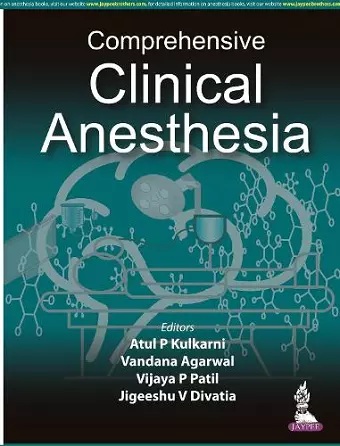 Comprehensive Clinical Anesthesia cover