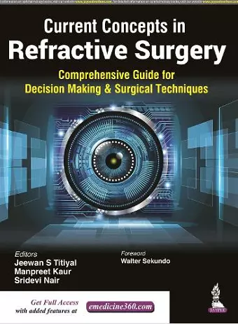 Current Concepts in Refractive Surgery cover