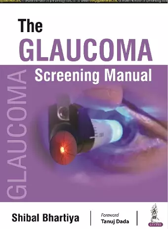 The Glaucoma Screening Manual cover