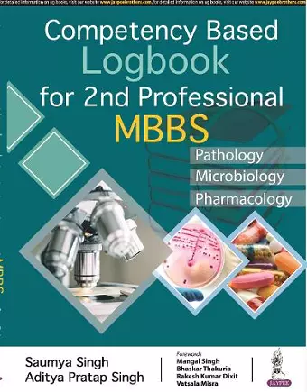 Competency Based Logbook for 2nd Professional MBBS cover