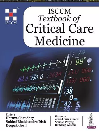 ISCCM Textbook of Critical Care Medicine cover