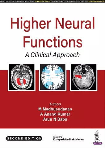 Higher Neural Functions: A Clinical Approach cover