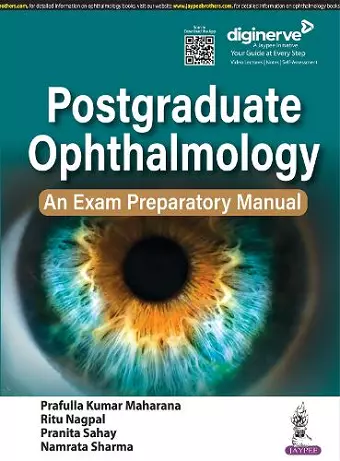 Postgraduate Ophthalmology: An Exam Preparatory Manual cover