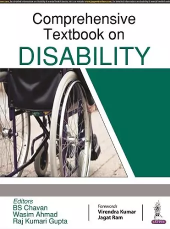 Comprehensive Textbook on Disability cover