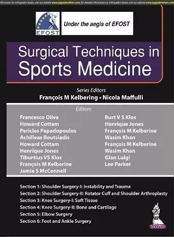 Surgical Techniques in Sports Medicine cover