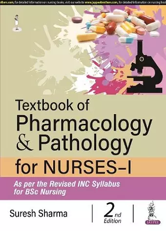 Textbook of Pharmacology & Pathology for Nurses-I cover