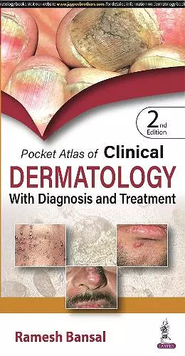 Pocket Atlas of Clinical Dermatology with Diagnosis and Treatment cover