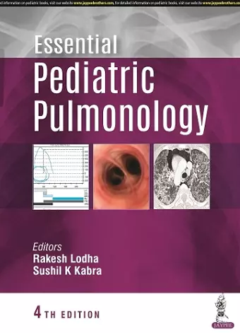 Essential Pediatric Pulmonology cover