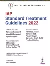 IAP Standard Treatment Guidelines 2022 cover