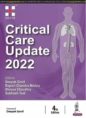 Critical Care Update 2022 cover