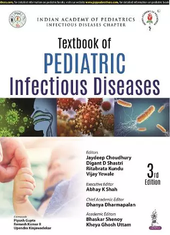 Textbook of Pediatric Infectious Diseases cover